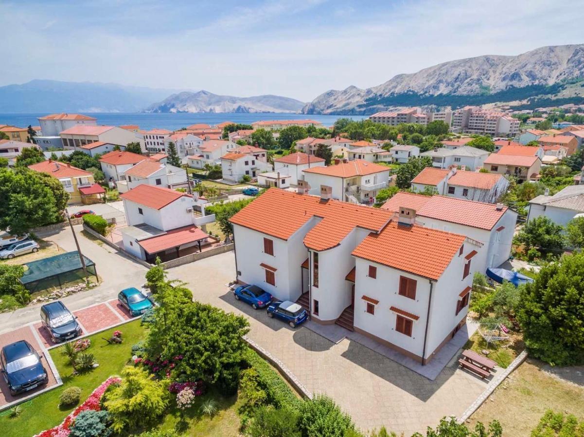 Zoro Appartement Baška Buitenkant foto
