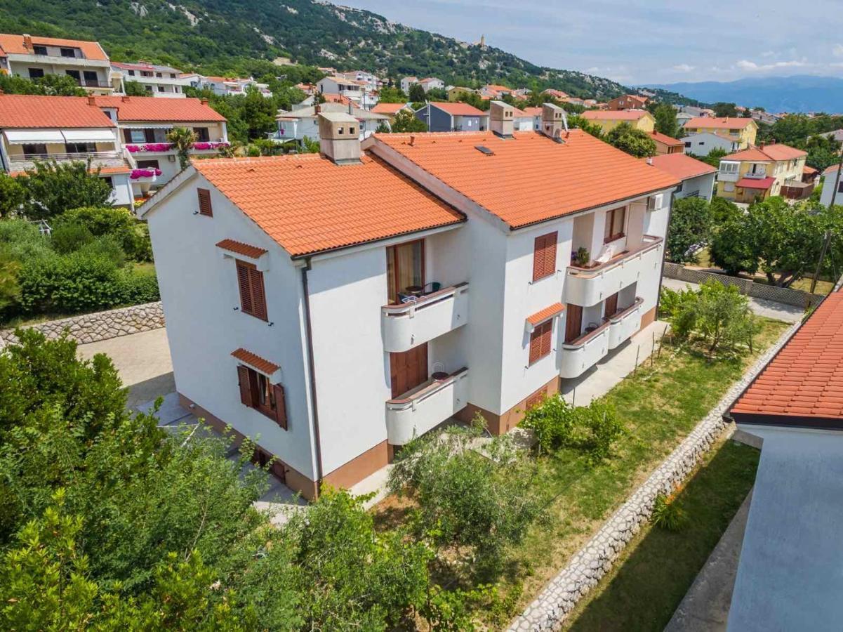 Zoro Appartement Baška Buitenkant foto