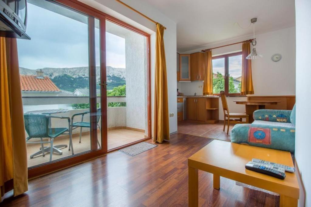 Zoro Appartement Baška Buitenkant foto